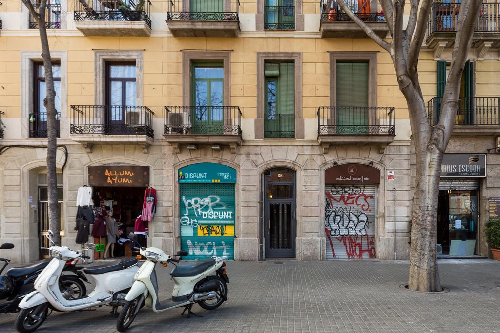 Ferienwohnung Casa Cosi Sant Antoni Barcelona Exterior foto